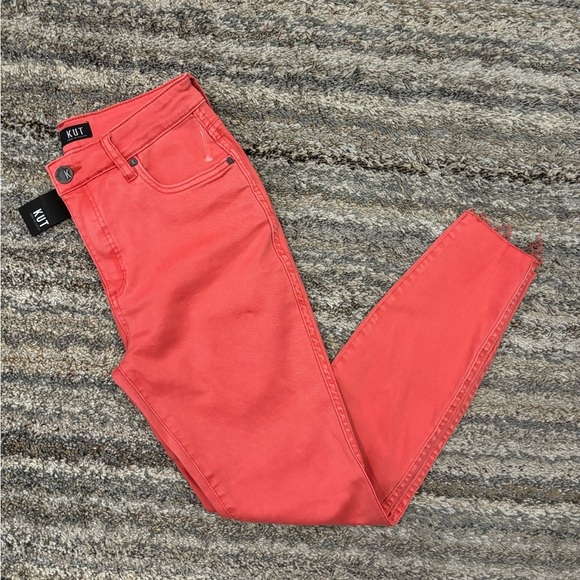 KUT From The Kloth High Rise Connie Fab Ab Ankle Skinny Jeans Sz 2 NWT | Jeans - - Picture 9 of 11